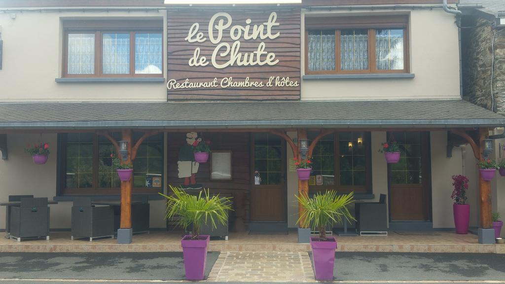 Le Point De Chute Hotel Tournavaux Exterior photo